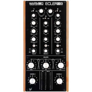 Ecler WARM2 Two-Channel Analogue Rotary DJ Mixer PRE-ORDER