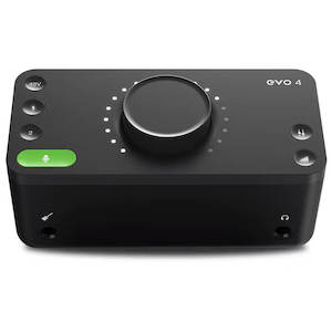 Sound reproducing equipment - household - wholesaling: Audient EVO 4 2-in/2-out High Performance Audio Interface w/ Smart Gain