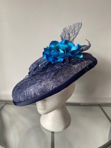 SOLD/Dior style Hatinator with Flower – MJ Hatz