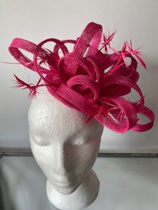 SOLD/Fuchsia Pink Delight – MJ Hatz