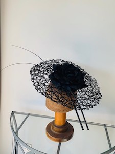 SOLD/Eye catching Black Hatinator – MJ Hatz