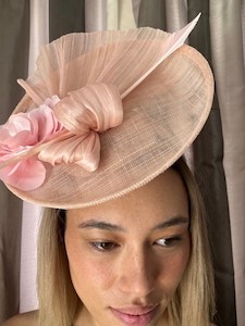 SOLD/Delightful Pink Percher – MJ Hatz