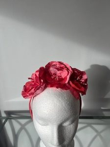 SOLD/Coral Pink Headband – MJ Hatz