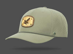 Cap: Laser Rope Cap - Light Olive