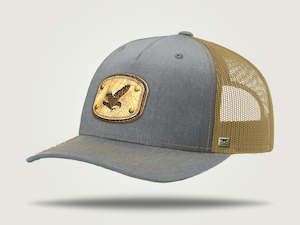 MidPro 5 Trucker Cap - Grey / Old Gold