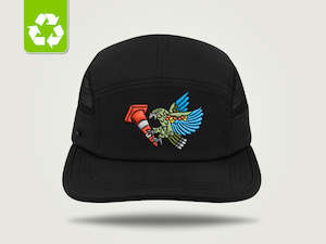 Cap: OMA V2 Recycled Run Cap - Kea