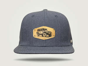 Flat 6 Snapback Cap - Offroad