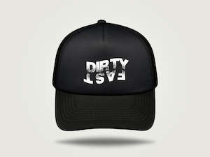 Foamie Trucker Cap - Dirty Fast