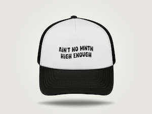 Cap: Foamie Small Trucker Cap - Ain't No