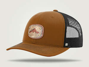 MidPro Trucker Cap - Caramel Black