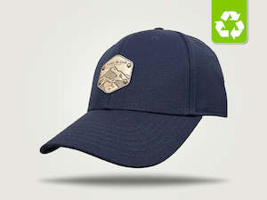 PIRC Recycled Navy Cap - Aoraki