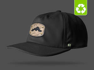 Aoraki: Winter Snapback Cap - Mountain