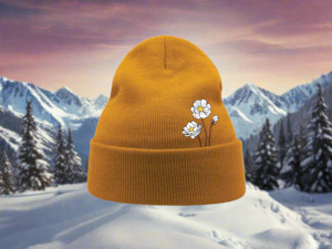 Recycled Cuff Beanie - Buttercup