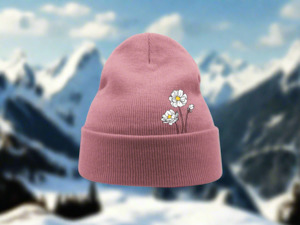 Recycled Cuff Beanie - Buttercup