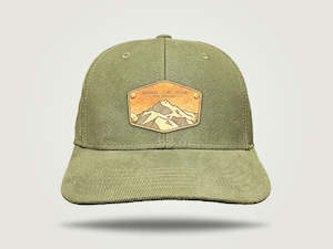 Curv 6 Micro Suede Cap - Aoraki