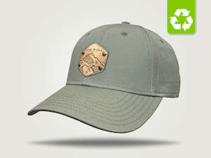 PIRC Recycled Olive Cap - Aoraki