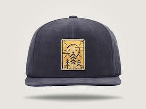 ACord Corduroy Cap - Navy