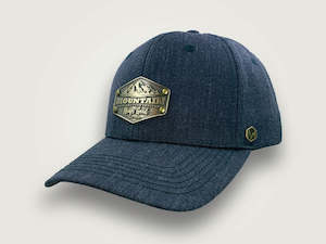 Curv 6 Charcoal Grey Cap - Mountain Metal