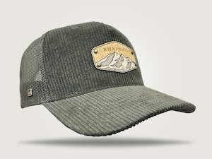 Cord Trucker Cap - Ruapehu