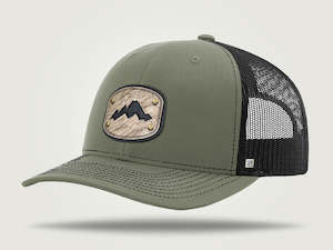 MidPro Trucker Cap - Loden Black