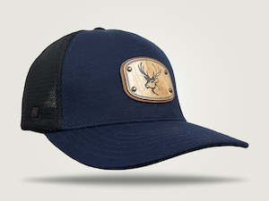 Comfort Trucker Cap - Navy