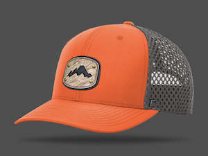 Blaze Trucker Cap - Orange / Grey