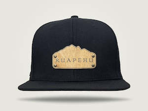 Flat 6 Snapback Cap - Ruapehu