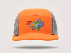 Trail Cap - Orange/Grey