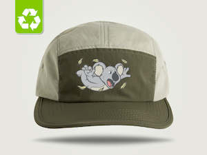 Flat Brim Caps: Camp Cap - Drop Bear