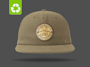 Organic Cap - Olive