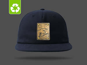 Organic Cap - Navy