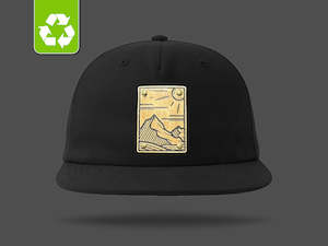 Organic Cap - Black