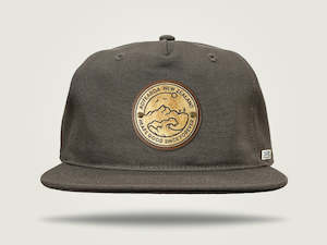 Canvas Flat Cap - Mountain