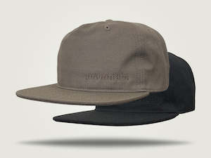 Canvas Flat Cap - Mountain