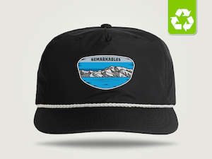 Flat Brim Caps: Wai Cap - Remarkables