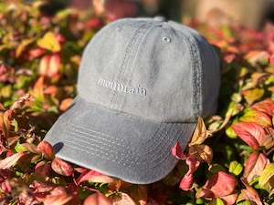 Mntn Logo: Laundered Cap - Mountain