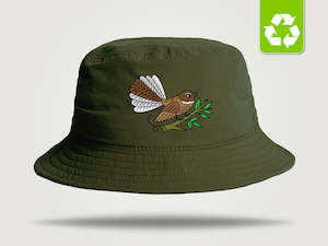 Wai Bucket Hat - Fantail