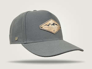 Wooden Caps: Deep Snapback - Grey