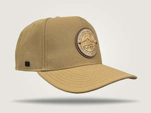 Deep Snapback - Wheat