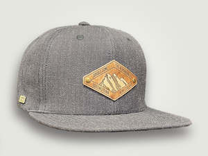 Snapback Cap Charcoal - Remarkables