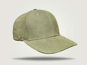 Curv 6 Micro Suede Cap