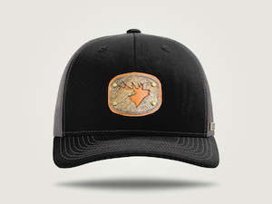 XL Trucker Cap - Black/Grey