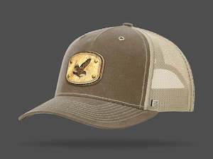 Bearded Brothers: Rugged Trucker Cap - Buck