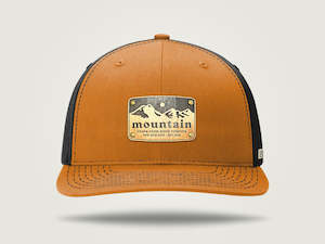 MidPro Cap - Caramel/Black