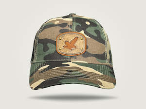 Camo Trucker Cap - Hunter