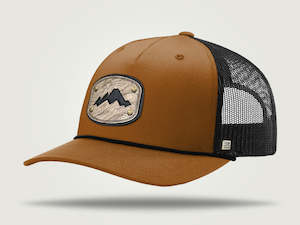 MidPro 5 Trucker Cap - Caramel Black