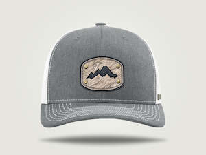 MidPro Trucker Cap - Grey / White