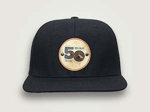 Flat 6 Snapback Cap - Mt Hutt 50th