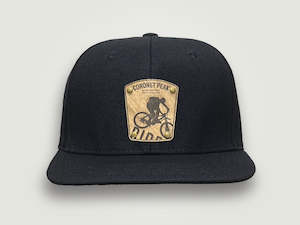 Snapback Cap Grey - Coronet Peak