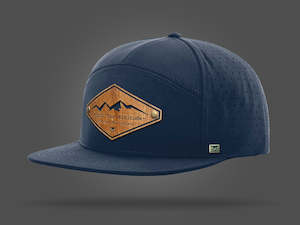 ICON 7 Flat Brim Cap - Navy